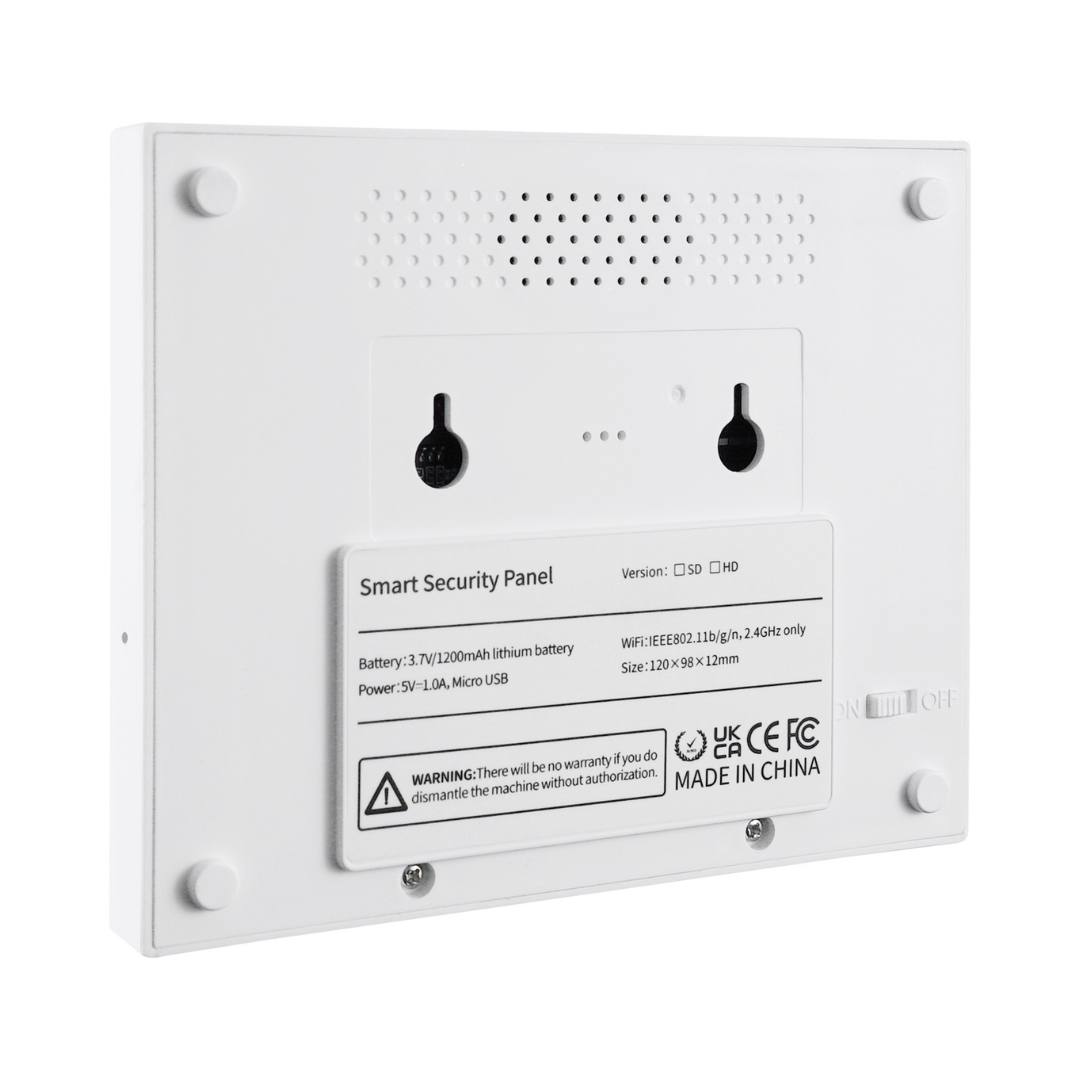 NGTeco A0EN 4G Smart Home Alarm Kit with Sensors, WiFi, Touch Screen