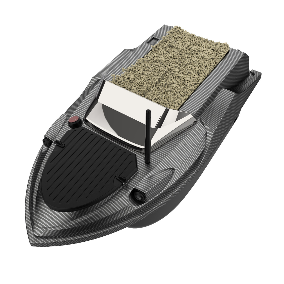 NGTeco G60S GPS RC Bait Boat with Fish Finder