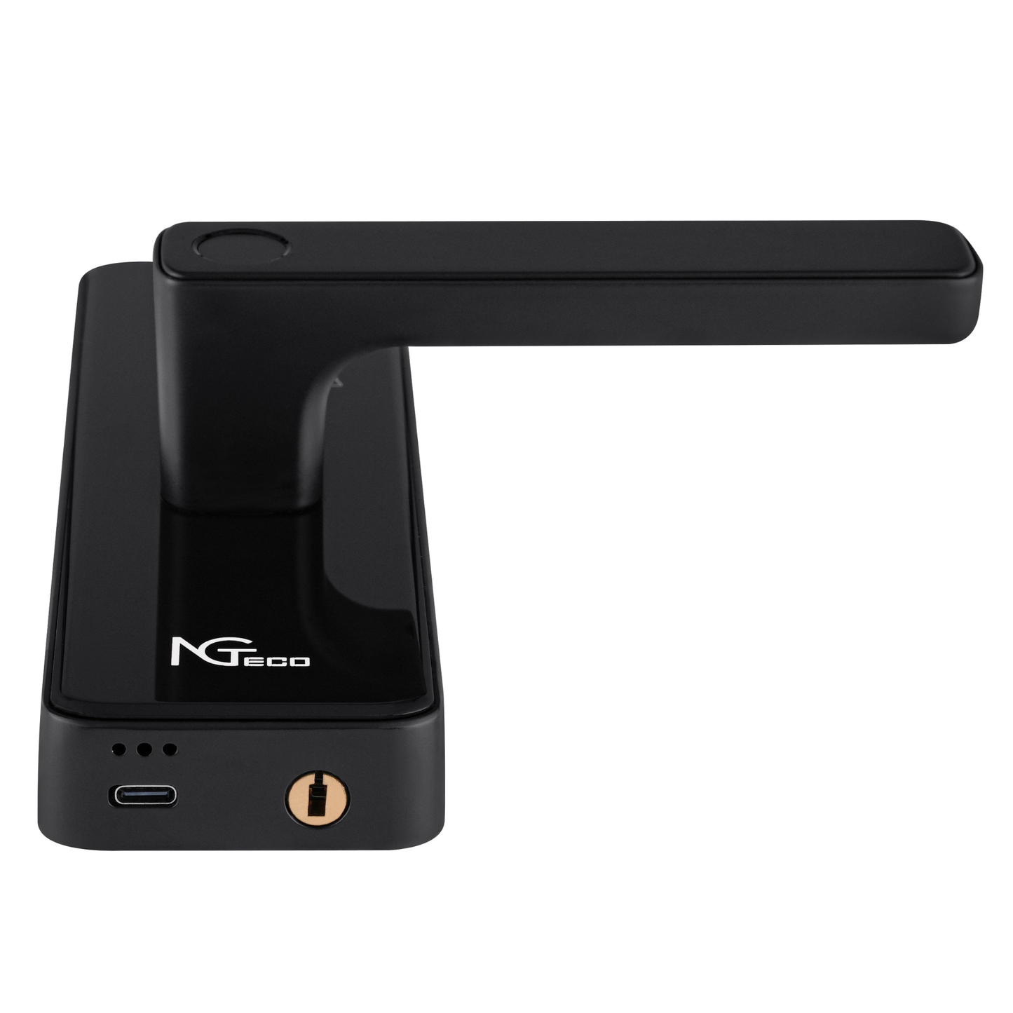 NGTeco Smart Wi-Fi Door Lock – Fingerprint, Passcode, Card & App Access