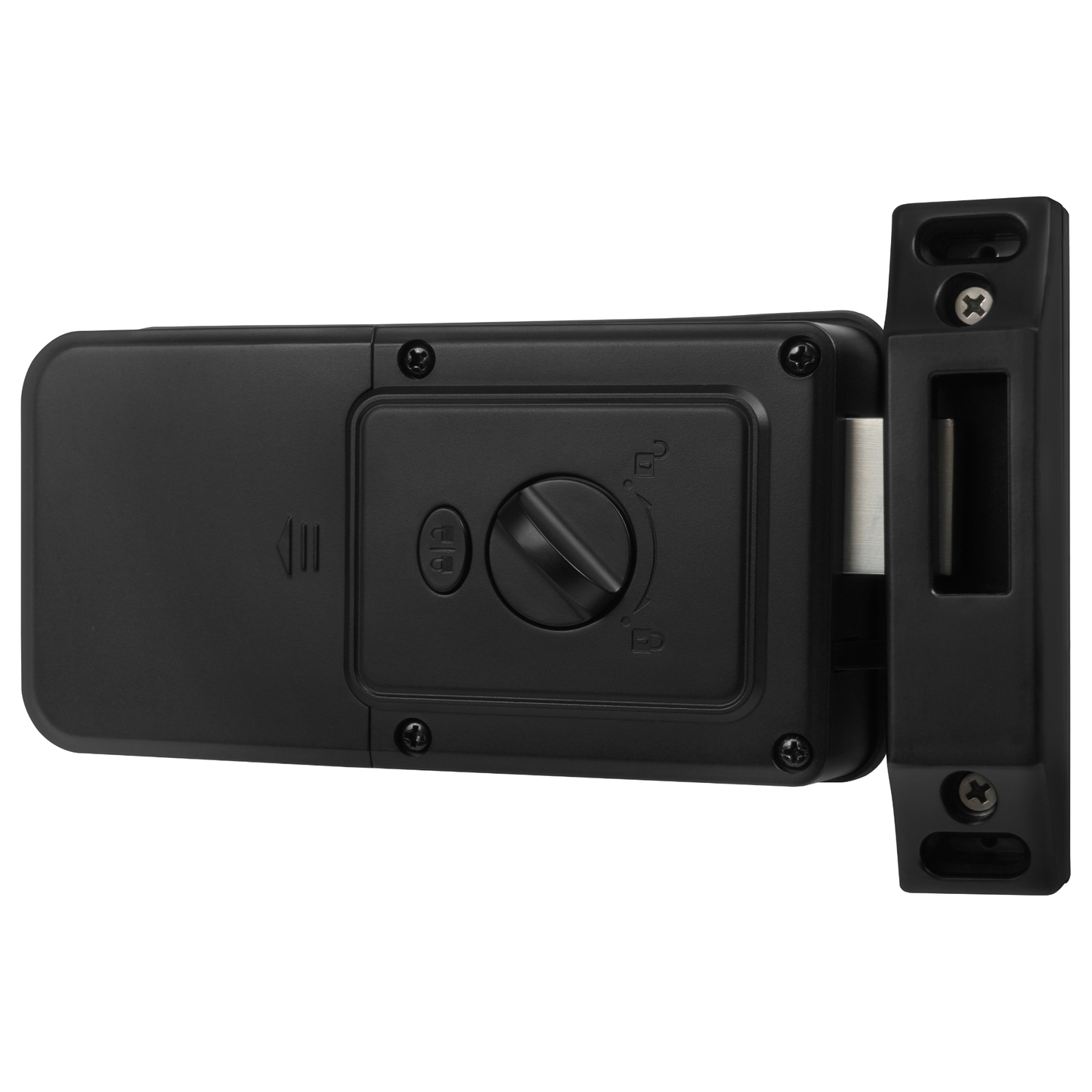 NGTeco Smart Wi-Fi Door Frame Lock with Fingerprint, Keypad, Card & App