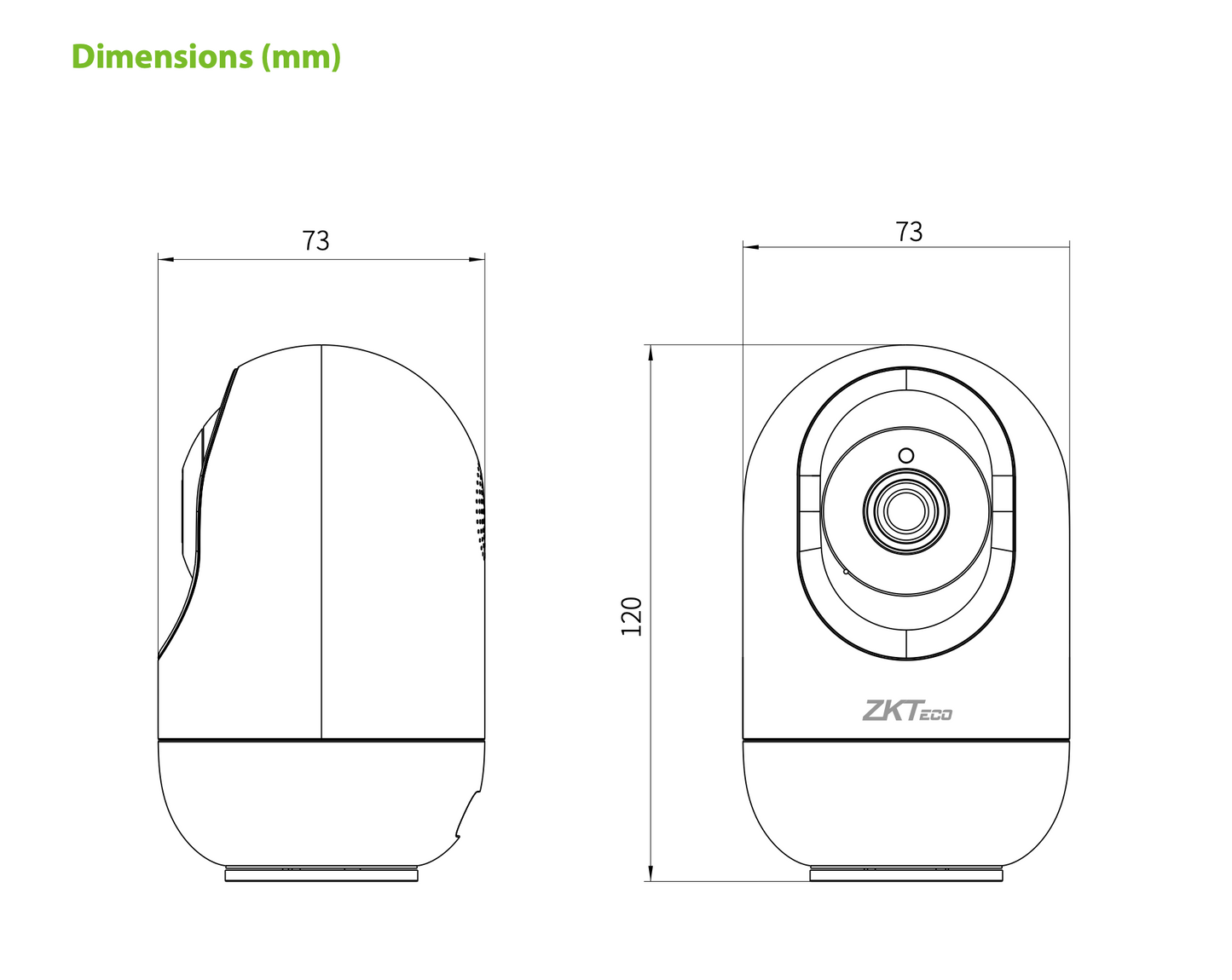 C2E Pan & Tilt Smart Indoor Camera
