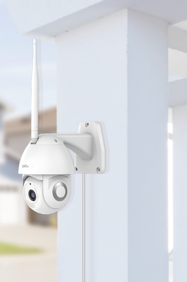 C4E Outdoor PTZ Camera