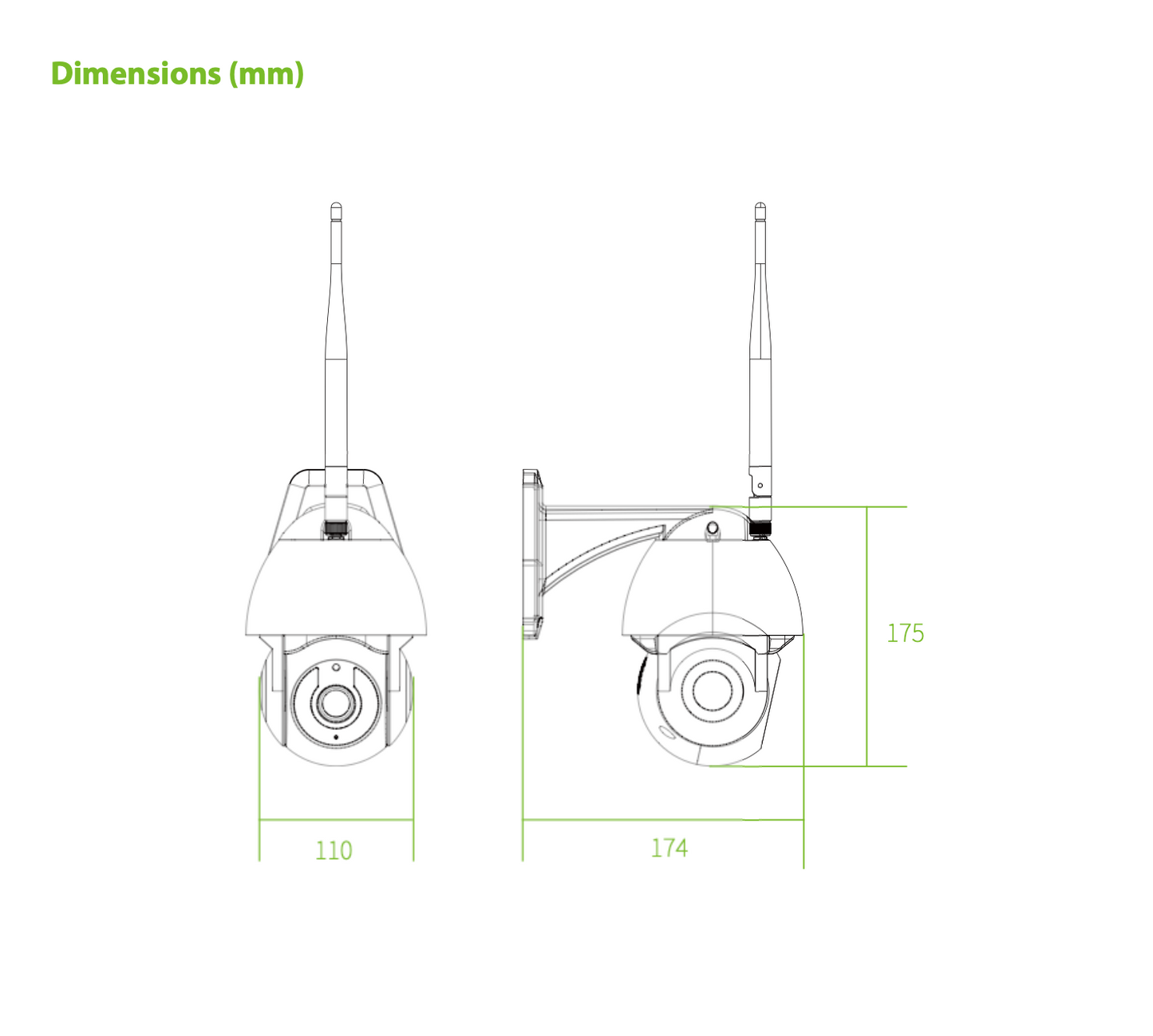 C4E Outdoor PTZ Camera