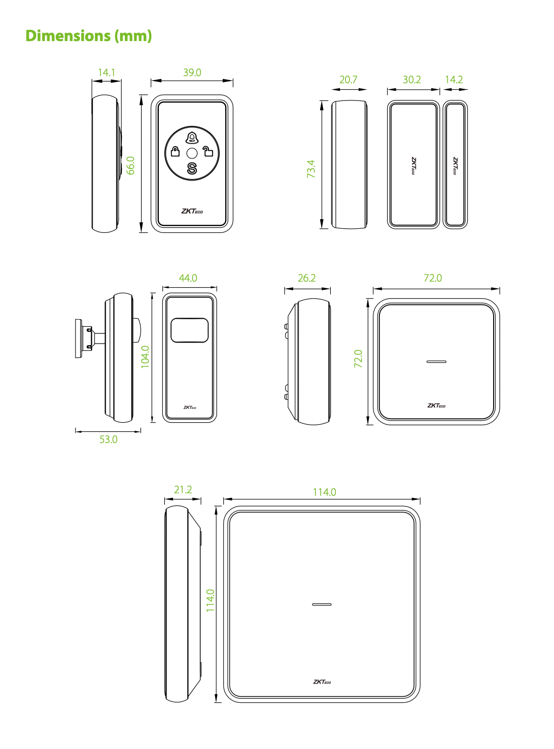 AP100 Wi-Fi Alarm Kit
