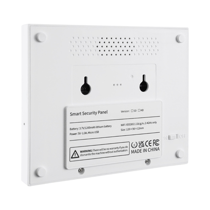 NGTeco A0EN 4G Smart Home Alarm Kit with Sensors, WiFi, Touch Screen