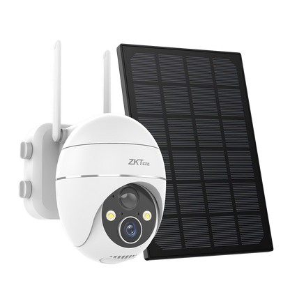 C4DS Solar Outdoor PTZ Camera