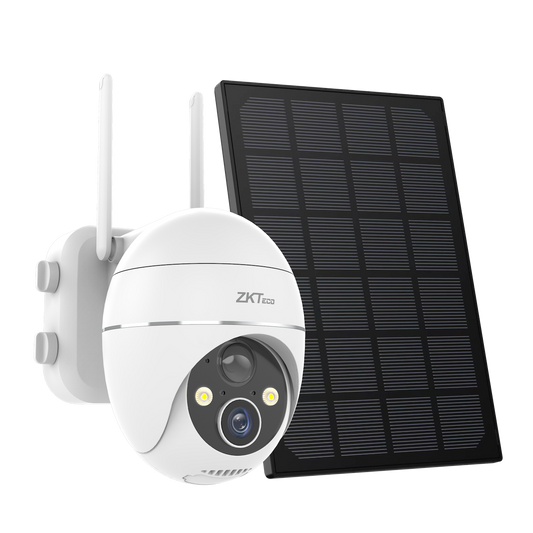 C4DS Solar Outdoor PTZ Camera