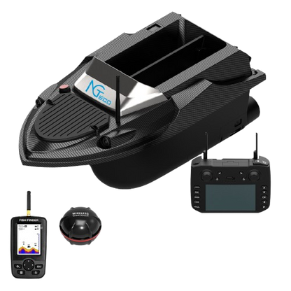 NGTeco G60S GPS RC Bait Boat with Fish Finder – ZKShop