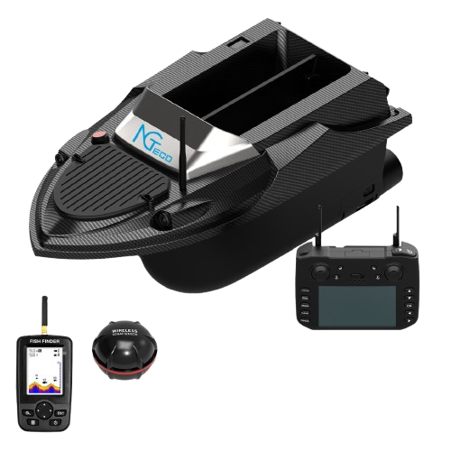 NGTeco G60S GPS RC Bait Boat with Fish Finder
