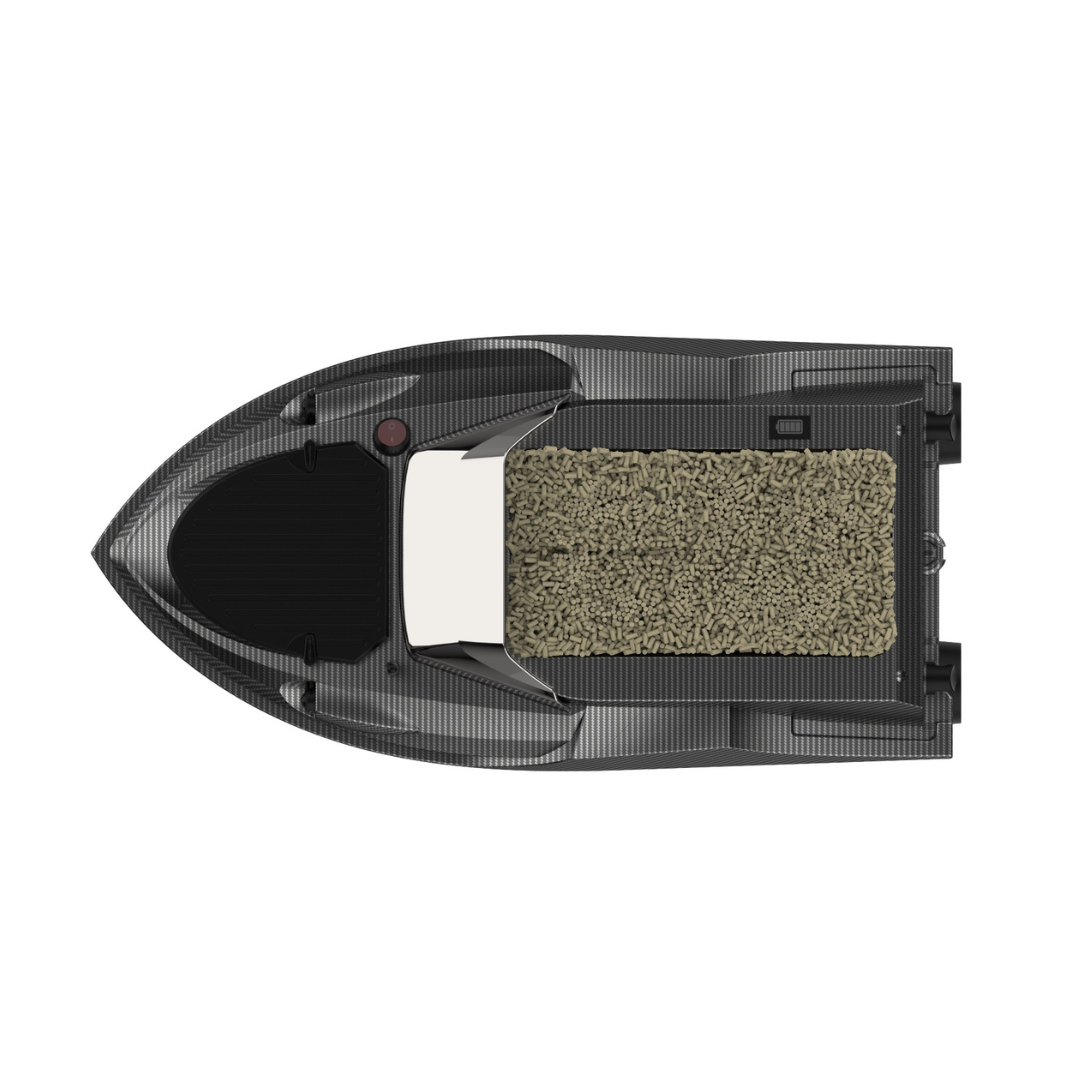 NGTeco G60S GPS RC Bait Boat with Fish Finder