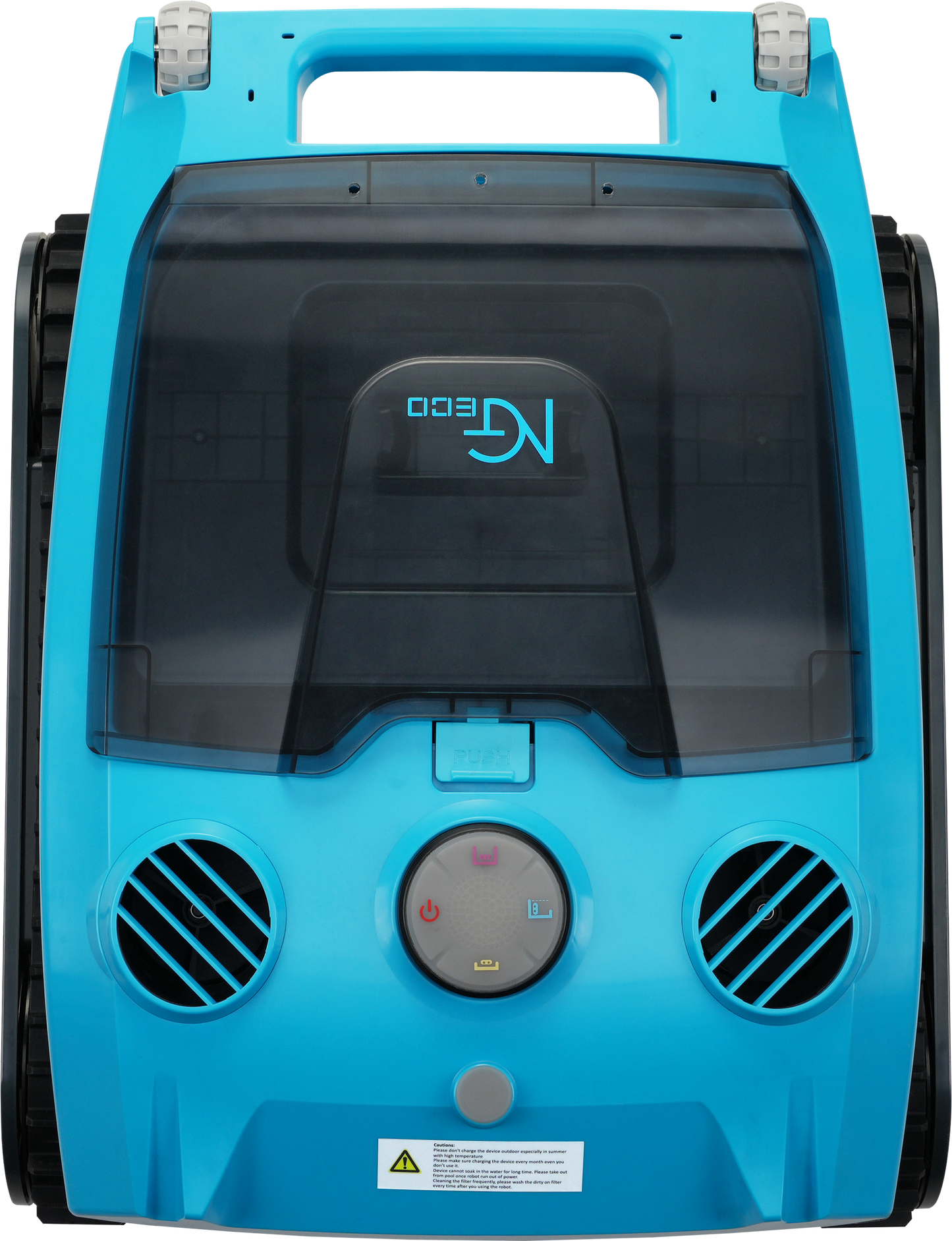 NGTeco M6 Pro Smart Pool Cleaner with Dock