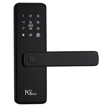 NGTeco Smart Wi-Fi Door Lock – Fingerprint, Passcode, Card & App Access