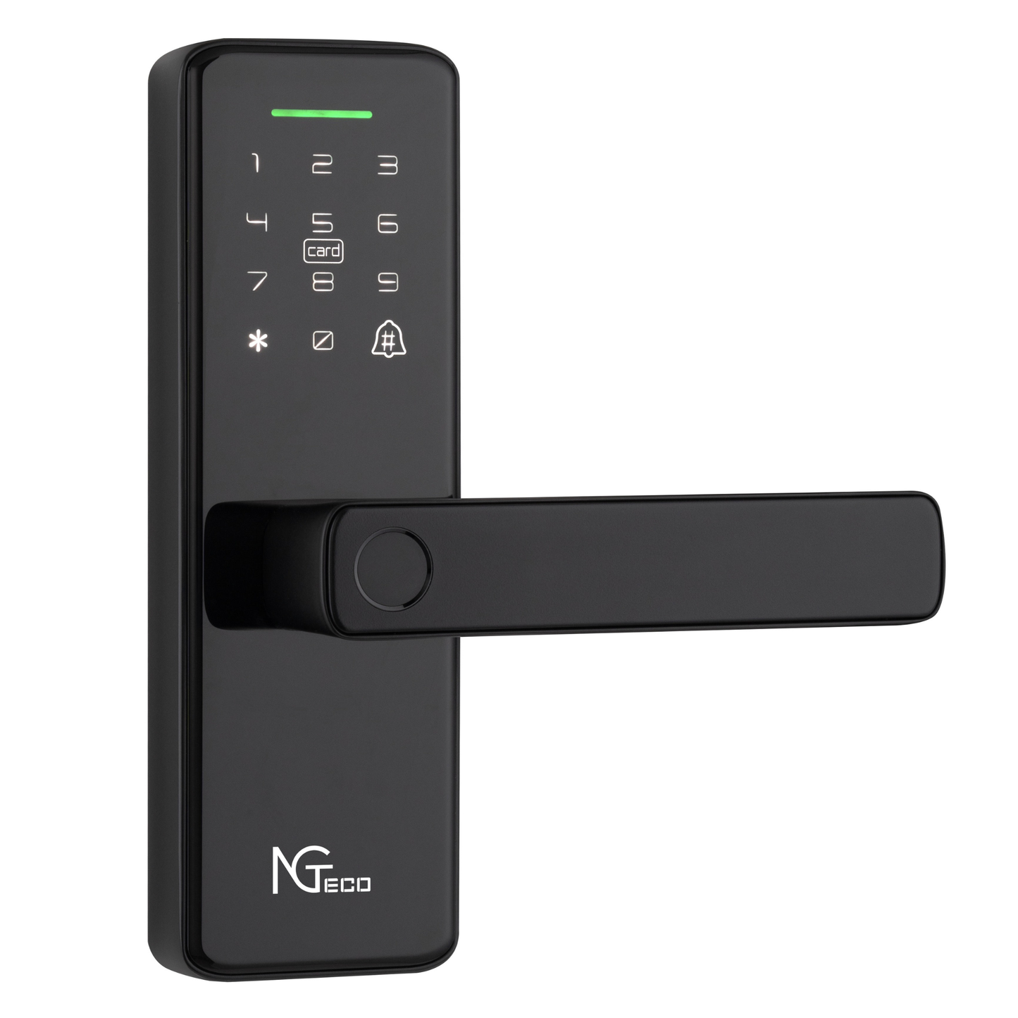 NGTeco Smart Wi-Fi Door Lock – Fingerprint, Passcode, Card & App Access