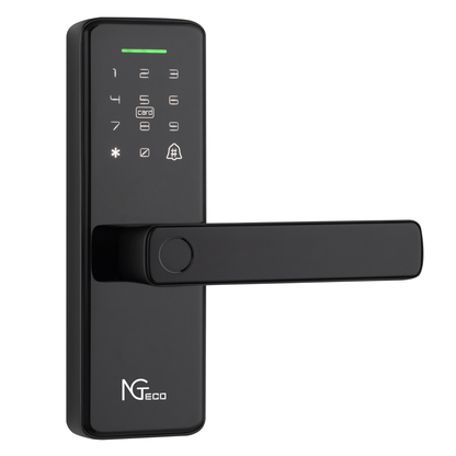 NGTeco Smart Wi-Fi Door Lock – Fingerprint, Passcode, Card & App Access