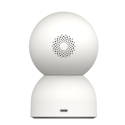 NGTeco Smart Wi-Fi Pan & Tilt Indoor Camera - 4MP HD, Pet & Motion Tracking