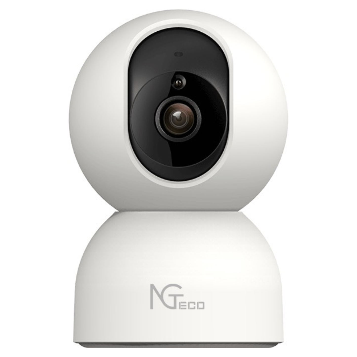 NGTeco Smart Wi-Fi Pan & Tilt Indoor Camera - 4MP HD, Pet & Motion Tracking