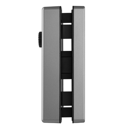 NGTeco Smart Glass Door Lock with Fingerprint, PIN, Card & Remote Access