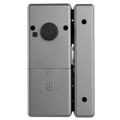 NGTeco Smart Glass Door Lock with Fingerprint, PIN, Card & Remote Access