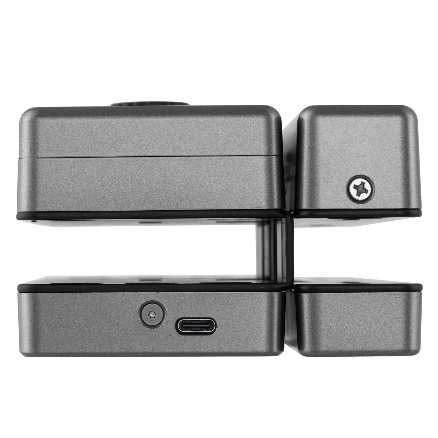 NGTeco Smart Glass Door Lock with Fingerprint, PIN, Card & Remote Access