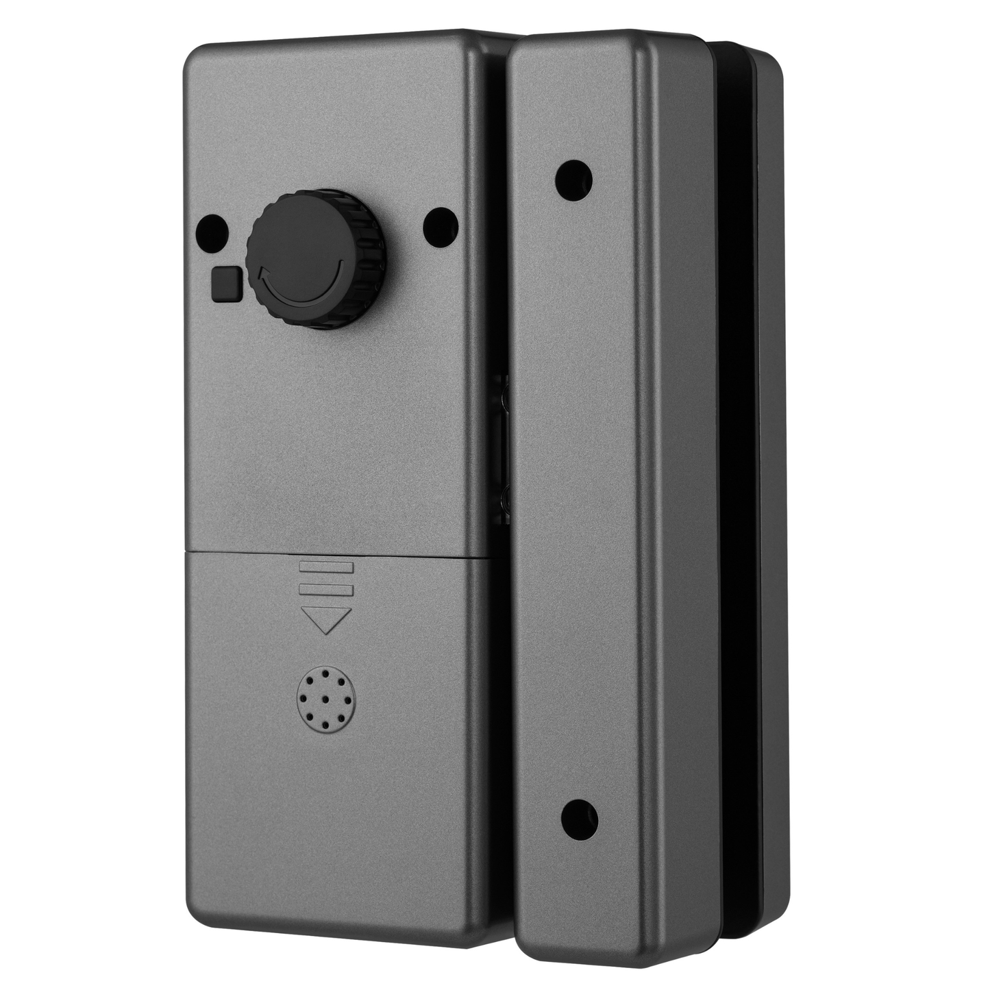 NGTeco Smart Glass Door Lock with Fingerprint, PIN, Card & Remote Access