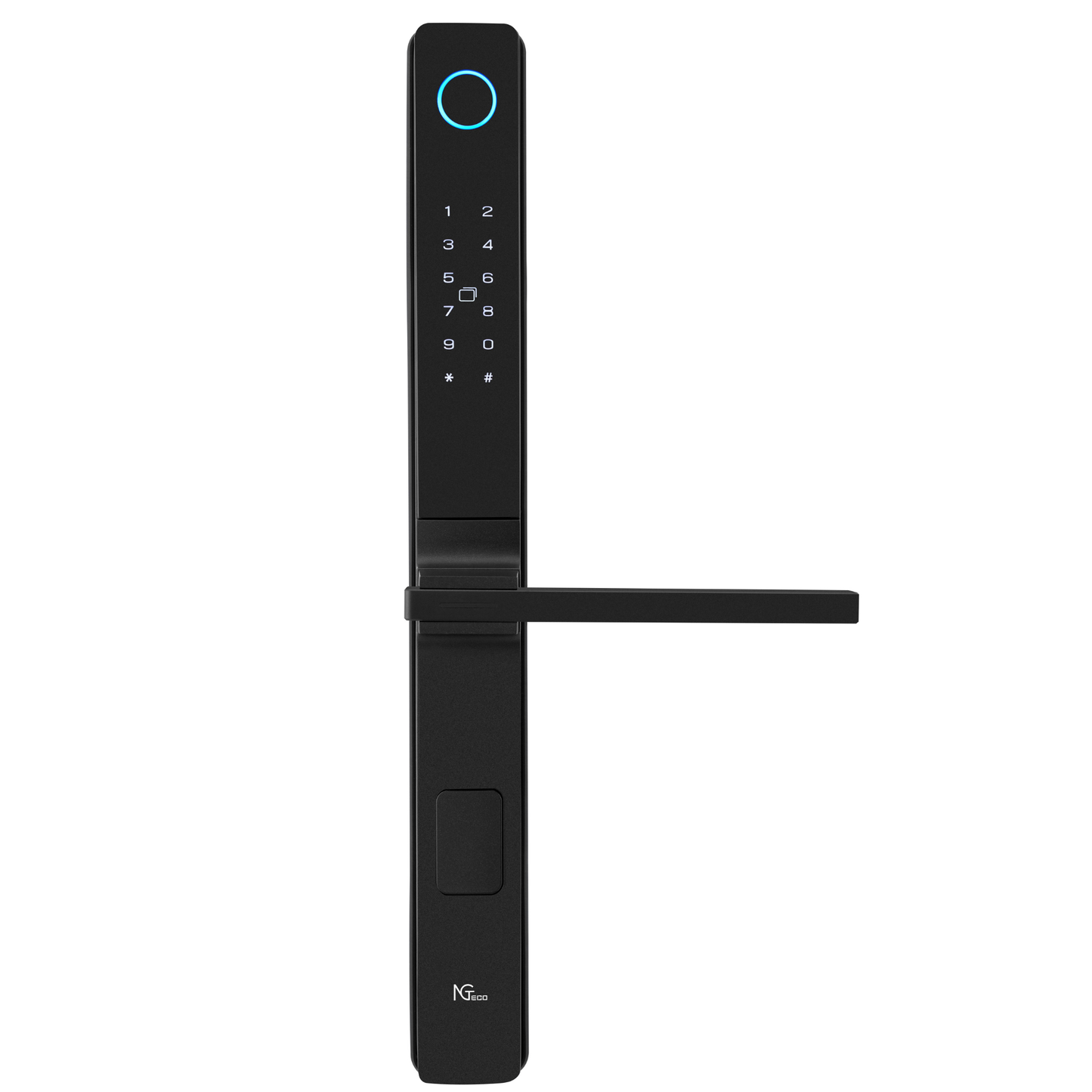 NGTeco Sliding Door Smart Wi-Fi Lock - Fingerprint, PIN & App Control