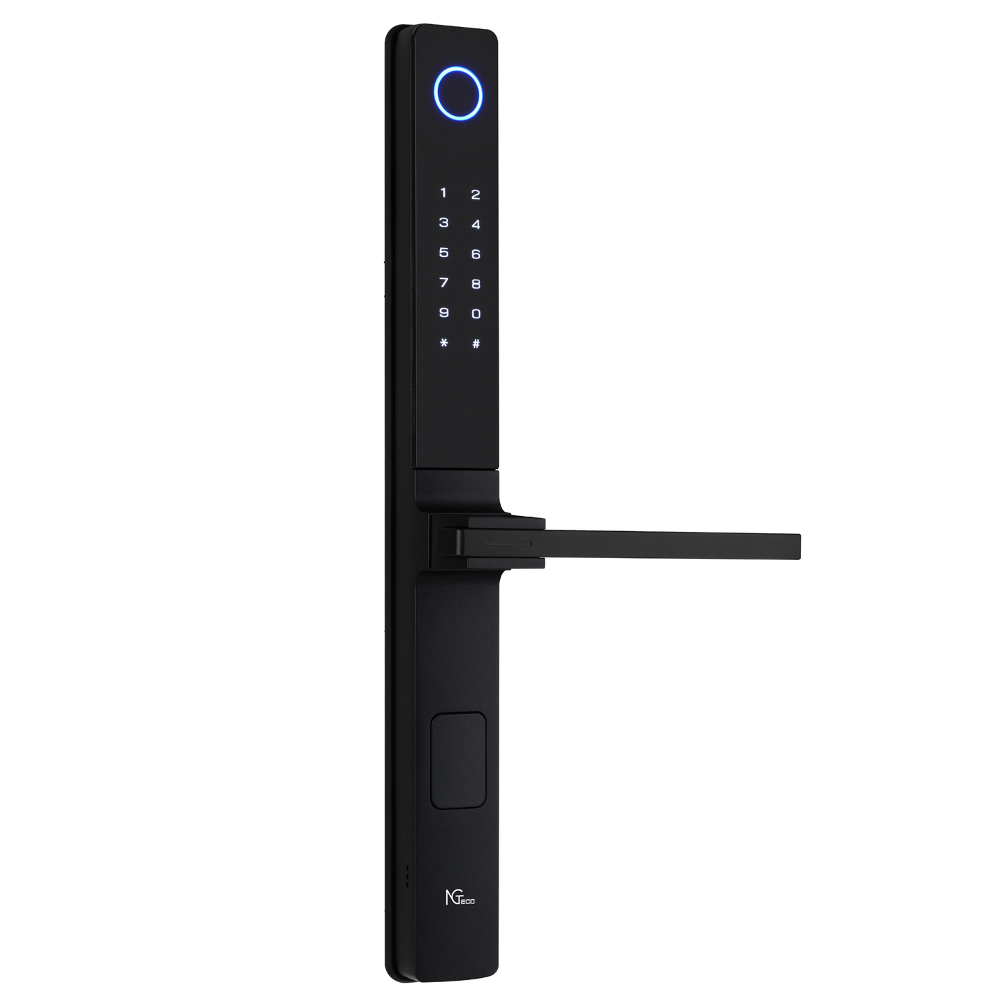 NGTeco Sliding Door Smart Wi-Fi Lock - Fingerprint, PIN & App Control