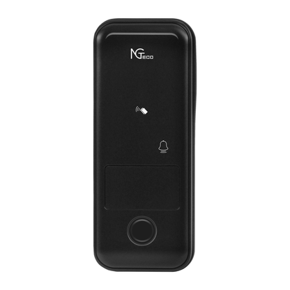 NGTeco Smart Wi-Fi Door Frame Lock with Fingerprint, Keypad, Card & App