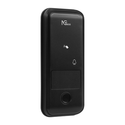 NGTeco Smart Wi-Fi Door Frame Lock with Fingerprint, Keypad, Card & App