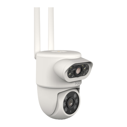 NGTeco C8AN Wi-Fi Dual-Lens PTZ Camera