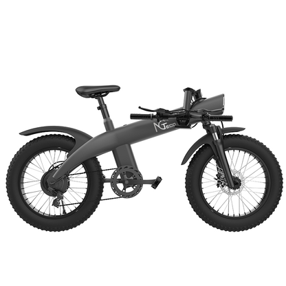 NGTeco Q1 All-Terrain Electric Bike – ZKShop