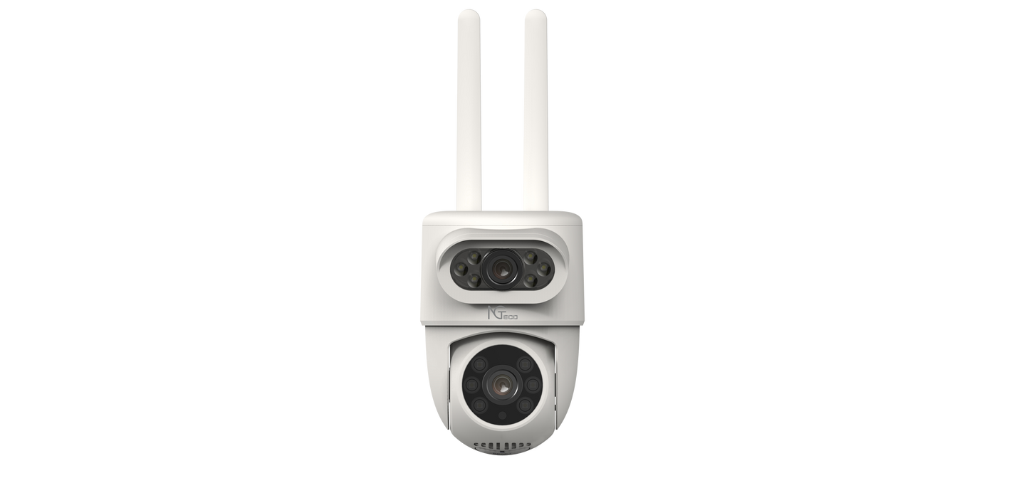 NGTeco C8AN Wi-Fi Dual-Lens PTZ Camera