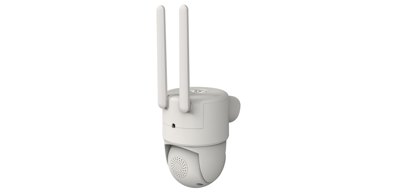 NGTeco C8AN Wi-Fi Dual-Lens PTZ Camera