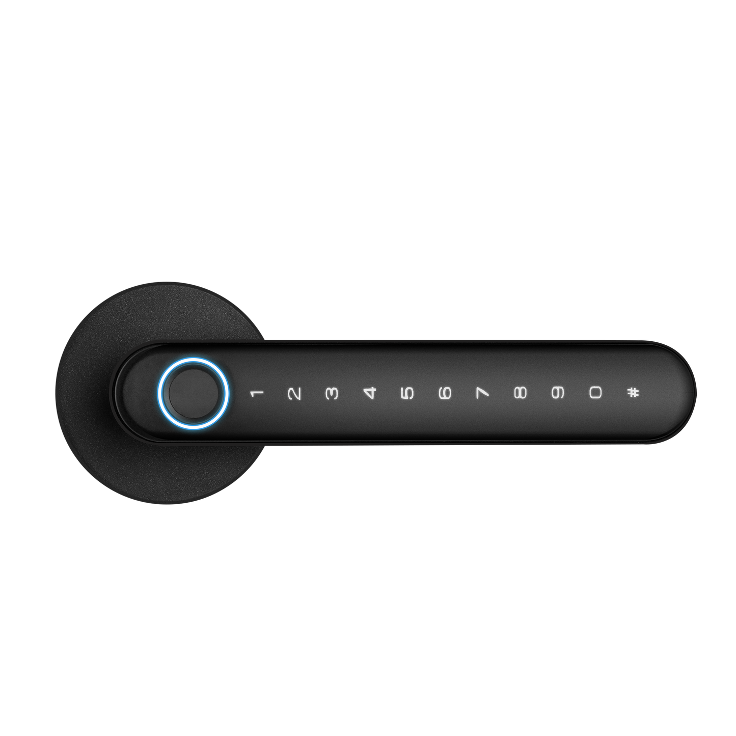 NGTeco A630N Smart Keyless Entry Lever Lock