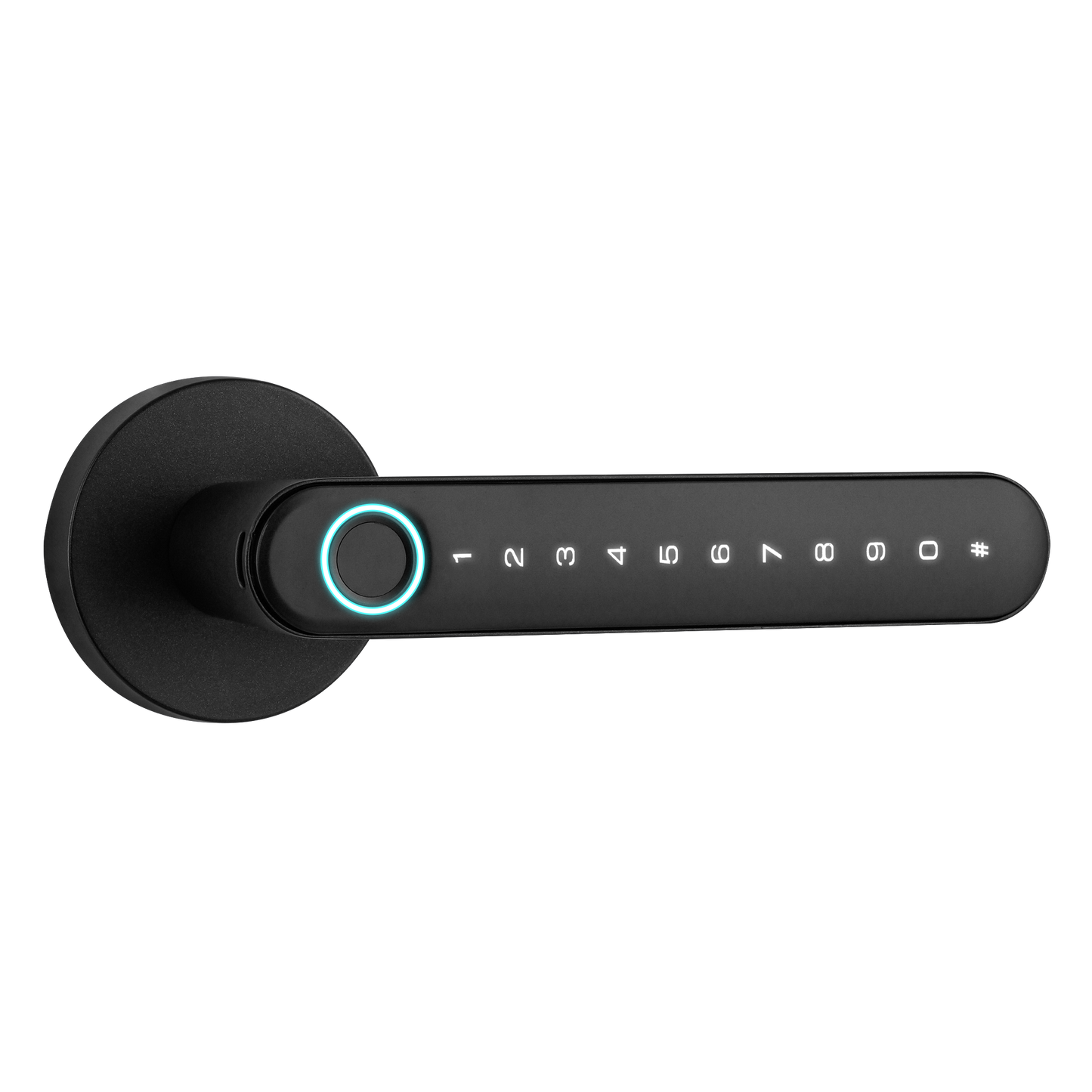 NGTeco A630N Smart Keyless Entry Lever Lock