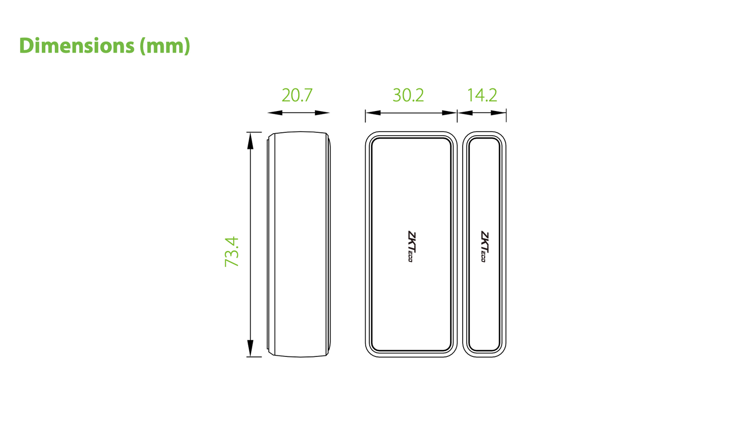 DS10 Wi-Fi Door Sensor
