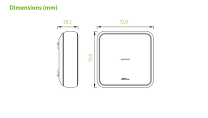 WD10 Wi-Fi Water Leak Detector
