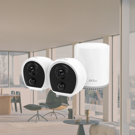 C5CP2 Wi-Fi Battery Camera Kit